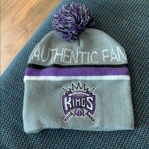 Sacramento Kings beanie
